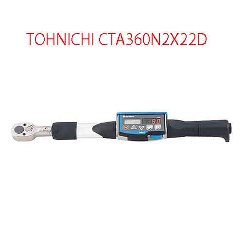 CẦN SIẾT LỰC ĐO GÓC SIẾT ĐIỆN TỬ TOHNICHI CTA360N2X22D