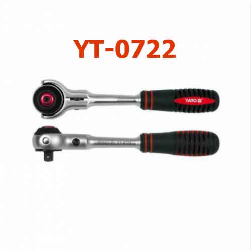 Cần xiết lực tự động, đầu tròn  Yato 1/2
