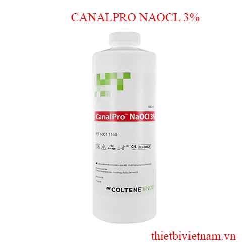 CANALPRO NAOCL 3% - DUNG DỊCH BƠM RỬA ỐNG TỦY