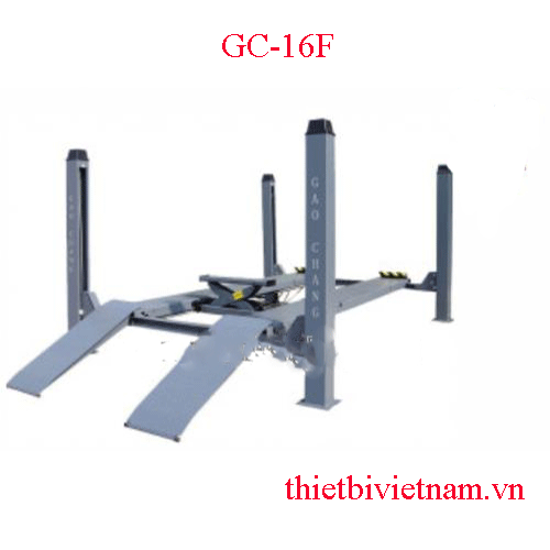 CẦU NÂNG BỐN TRỤ GAOCHANG GC-16F