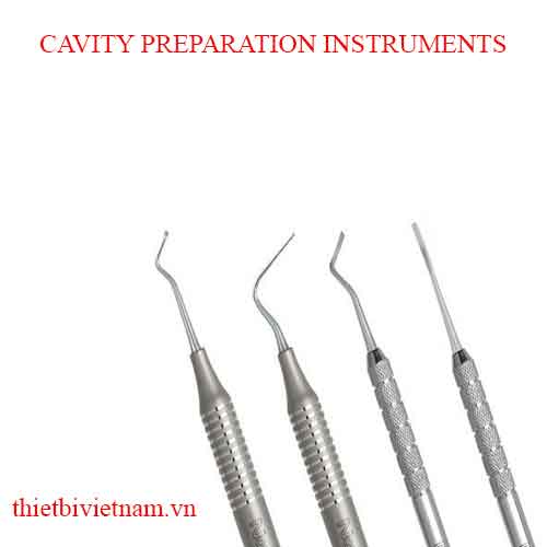 CAVITY PREPARATION INSTRUMENTS