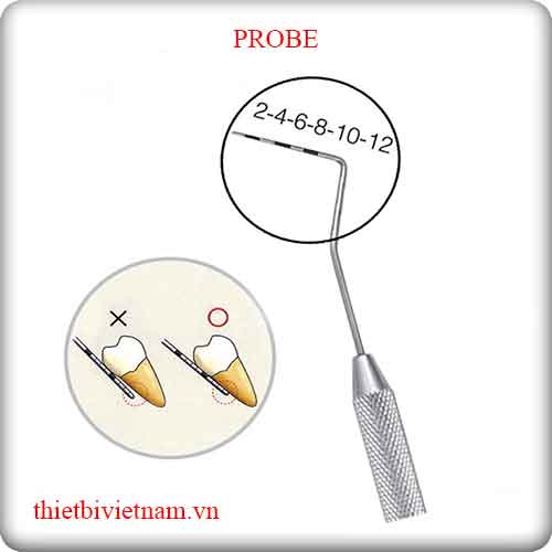 CÂY ĐO TÚI LỢI OSUNG (PROBE)