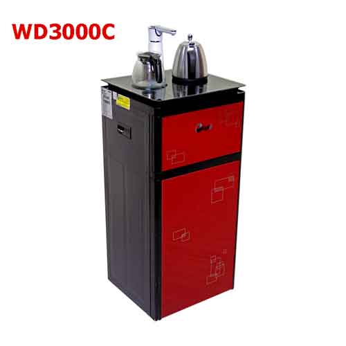 Cây nước nóng lạnh kết hợp bàn pha trà, cafe WD3000C
