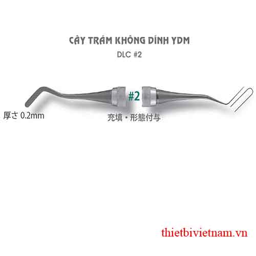CÂY TRÁM KHÔNG DÍNH YDM - PLASTIC FILLING INSTRUMENT