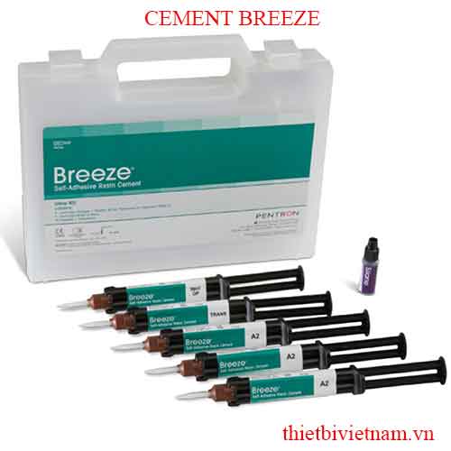CEMENT BREEZE - XI MĂNG GẮN HÓA TRÙNG HỢP