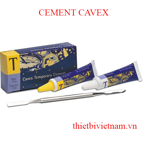 CEMENT CAVEX - XI MĂNG GẮN TẠM