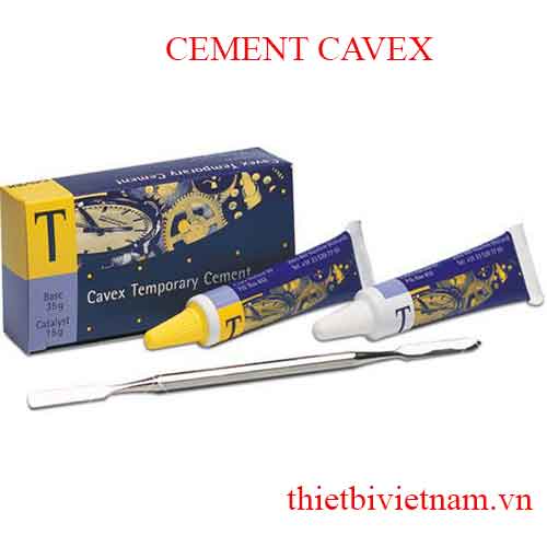 CEMENT CAVEX - XI MĂNG GẮN TẠM