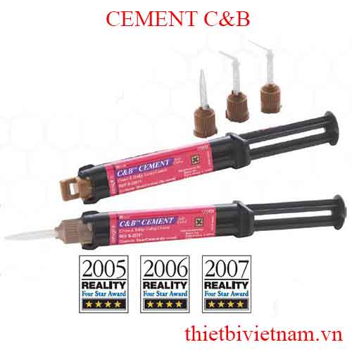 CEMENT C&B - XI MĂNG GẮN HÓA TRÙNG HỢP