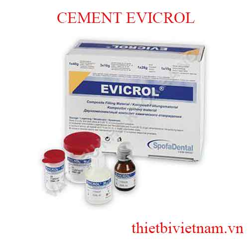 CEMENT EVICROL - XI MĂNG GẮN
