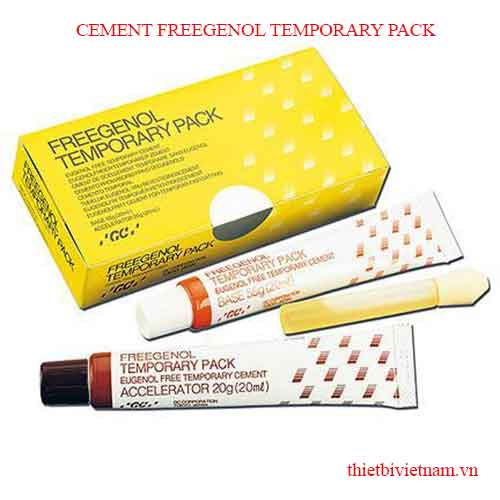 CEMENT FREEGENOL TEMPORARY PACK - XI MĂNG GẮN TẠM
