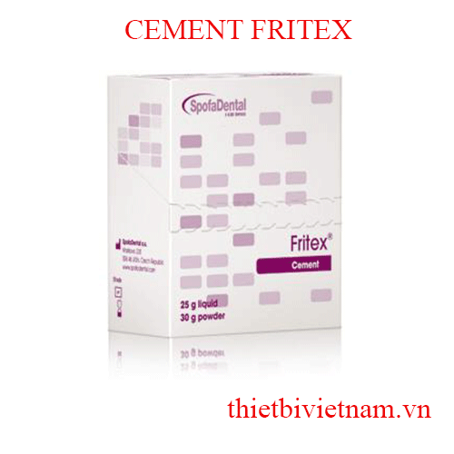 CEMENT FRITEX - XI MĂNG GẮN TẠM