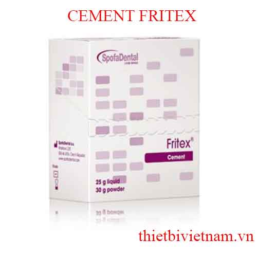 CEMENT FRITEX - XI MĂNG GẮN TẠM