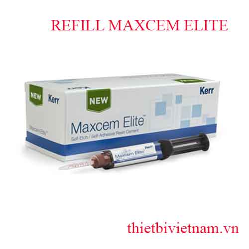 CEMENT GẮN SỨ REFILL MAXCEM ELITE