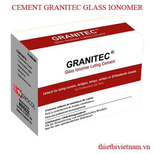 CEMENT GRANITEC GLASS IONOMER - XI MĂNG GẮN PHỤC HÌNH CỐ ĐỊNH