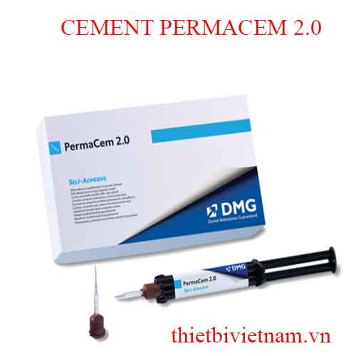CEMENT PERMACEM 2.0 - XI MĂNG GẮN VĨNH VIỄN
