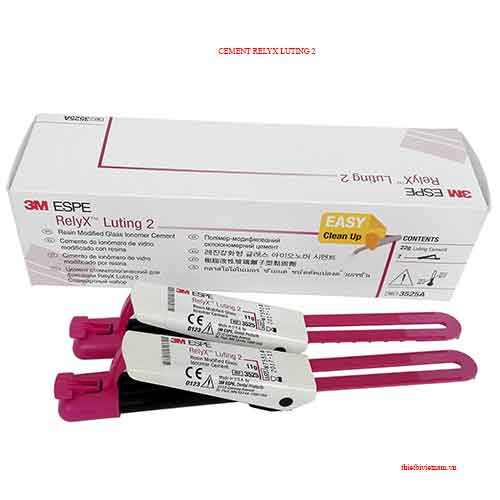 CEMENT RELYX LUTING 2 - XI MĂNG GẮN PHỤC HÌNH