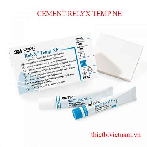 CEMENT RELYX TEMP NE - CEMENT GẮN TẠM