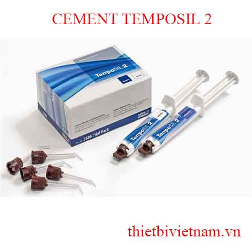 CEMENT TEMPOSIL 2 - XI MĂNG GẮN TẠM