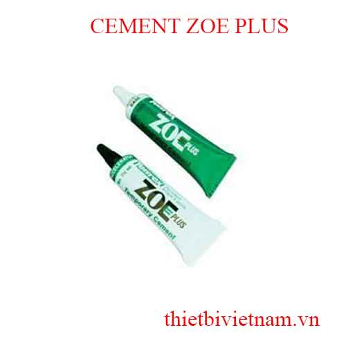 CEMENT ZOE PLUS - XI MĂNG GẮN TẠM