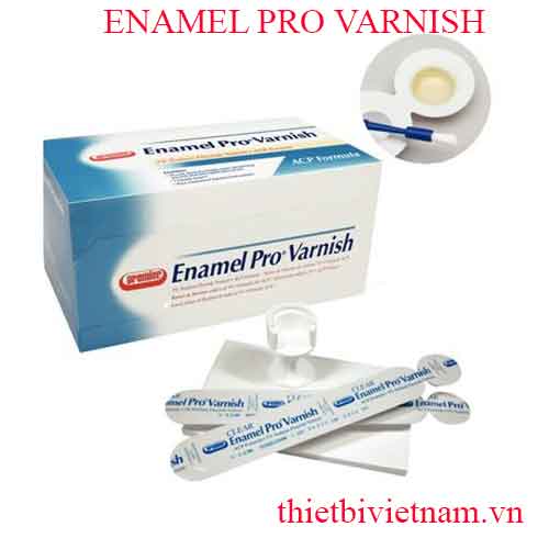 CHẤT BẢO VỆ, CHỐNG SAU RĂNG ENAMEL PRO VARNISH
