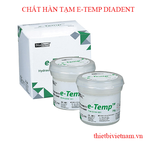 CHẤT HÀN TẠM E-TEMP DIADENT