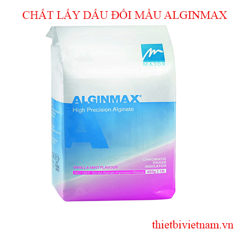 CHẤT LẤY DẤU ĐỔI MẦU ALGINMAX (453G)