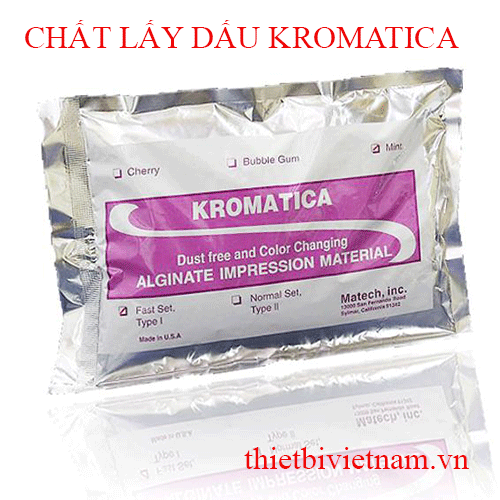 CHẤT LẤY DẤU KROMATICA