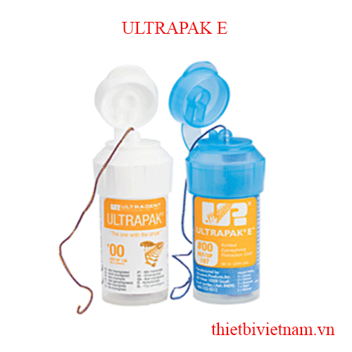 CHỈ CO NƯỚU CẦM MÁU ULTRAPAK E