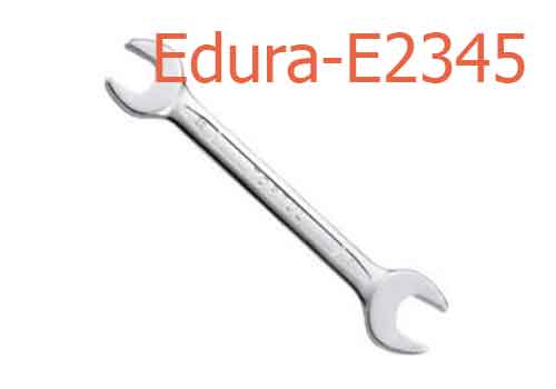  Chia khoá 2 đầu miệng 12x14mm Edura-E2345