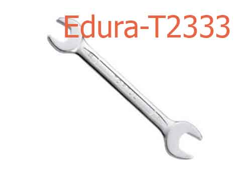 Chìa khóa 2 đầu miệng xi bóng 10x11mm Edura-T2333
