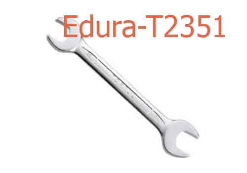 Chìa khóa 2 đầu miệng xi bóng 16x18mm  Edura-T2351