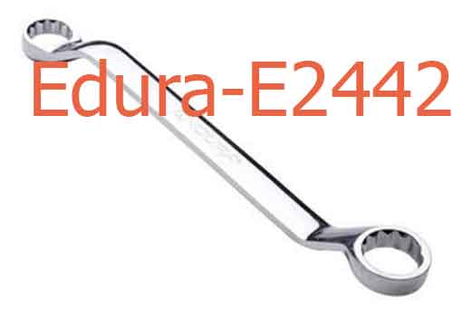  Chìa khóa 2 đầu vòng 17x19mm  Edura-E2442