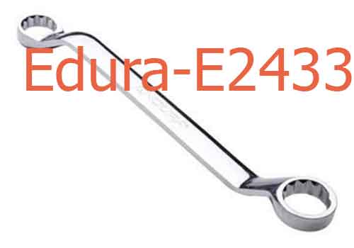  Chìa khóa 2 đầu vòng 8x10mm Edura-E2433