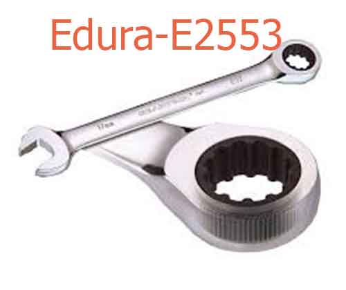 Chìa khóa vòng miệng tự động 12mm  Edura-E2553