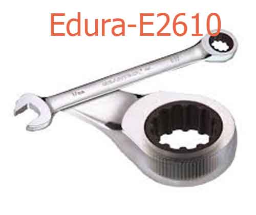  Chìa khóa vòng miệng xi bóng 10mm Edura-E2610