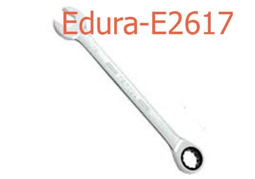  Chìa khóa vòng miệng xi bóng 17mm Edura-E2617