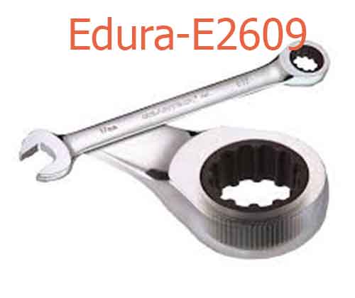  Chìa khóa vòng miệng xi bóng 9mm  Edura-E2609