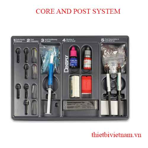 CHỐT SỢI THỦY TINH CORE AND POST SYSTEM