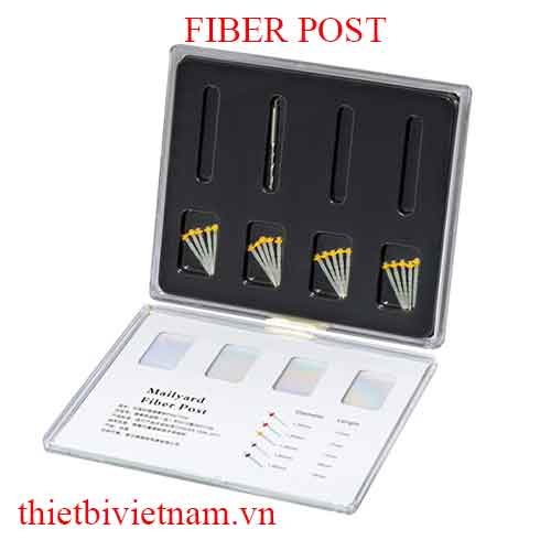 CHỐT SỢI THỦY TINH (FIBER POST)