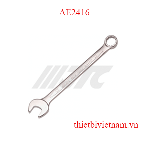 Cờ lê 1 đầu vòng, 1 đầu miệng JTC AE2416