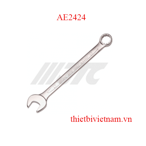 Cờ lê 1 đầu vòng, 1 đầu miệng JTC AE2424