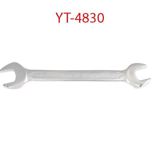 Cờ lê 2 đầu miệng (bóng mờ) hệ inch 1/4