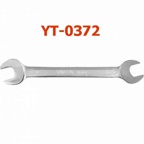 Cờ lê 2 đầu miệng (bóng mờ) hệ mét  16x17mm  YATO YT-0372