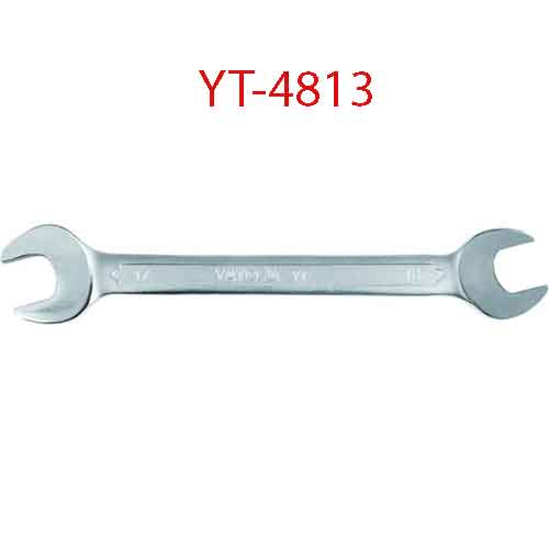 Cờ lê 2 đầu miệng (bóng mờ) hệ mét  23x26mm YATO YT-4813