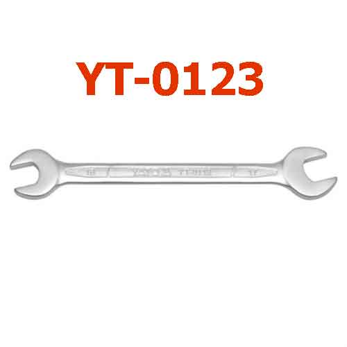 Cờ lê 2 đầu miệng (mờ) hệ mét 20x22mm YATO YT-0123