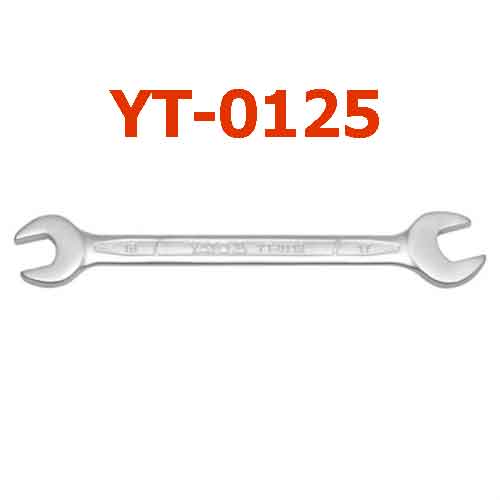 Cờ lê 2 đầu miệng (mờ) hệ mét 21x23mm YATO YT-0125