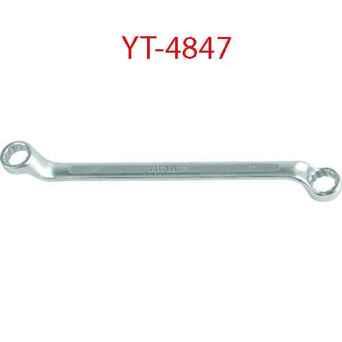Cờ lê 2 đầu tròng (bóng mờ) hệ mét  13x16mm YATO YT-4847