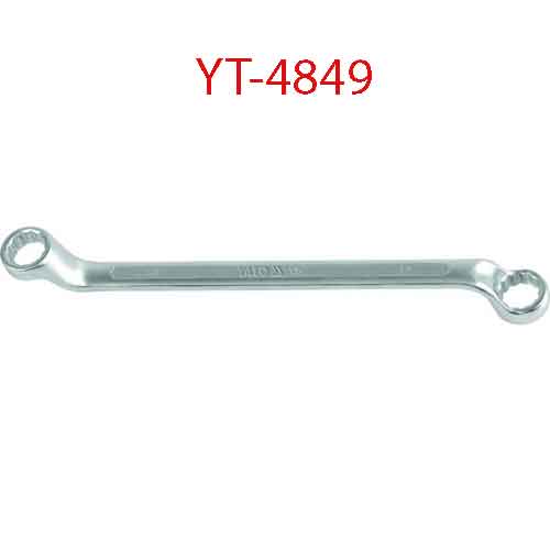 Cờ lê 2 đầu tròng (bóng mờ) hệ mét 16x18mm YATO YT-4849