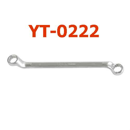 Cờ lê 2 đầu tròng (Mờ) hệ mét  20x22mm YATO YT-0222