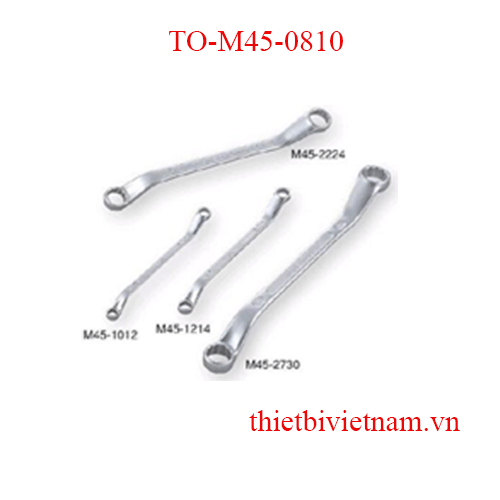 Cờ lê 2 đầu vòng Tone TO-M45-0810